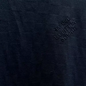 LV Damier Signature T-Shirt in Black - LRT85