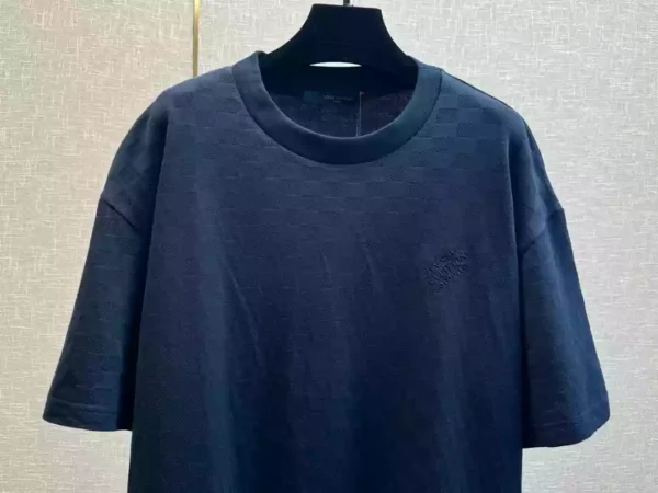 LV Damier Signature T-Shirt in Black - LRT85
