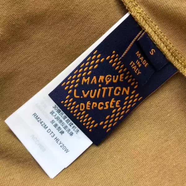 LV Embroidered Signature Cotton T-Shirt - LRT77