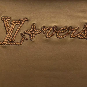 LV Embroidered Signature Cotton T-Shirt - LRT77