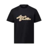 LV Embroidered Signature T-Shirt in Black - LRT99