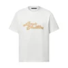 LV Embroidered Signature T-Shirt in White - LRT100