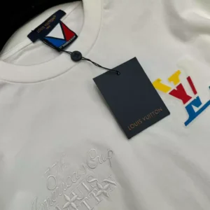 LV Graphic Cotton T-shirt - LRT94