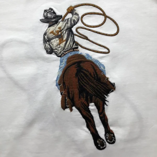 LV Graphic Embroidered Cotton T-Shirt - LRT76