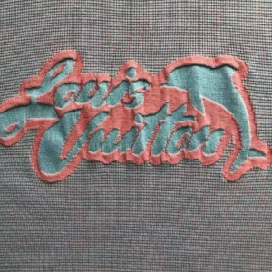 LV Graphic Short-Sleeved Crewneck - LRT87