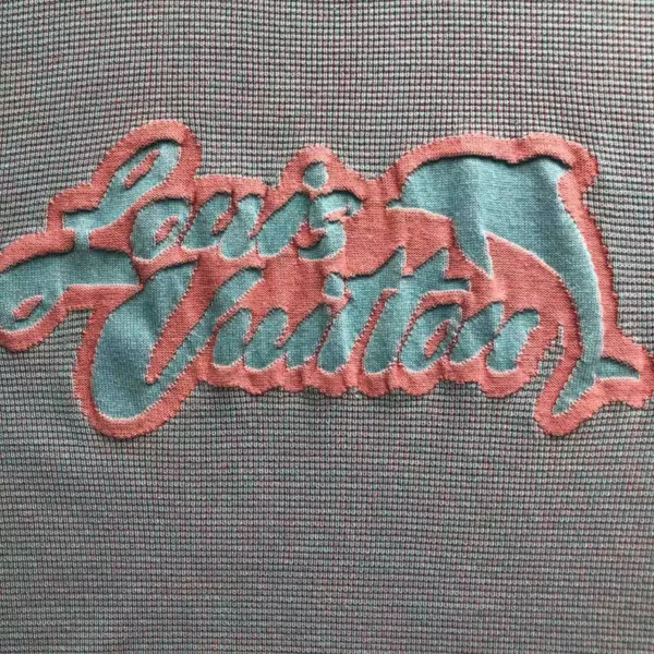 LV Graphic Short-Sleeved Crewneck - LRT87