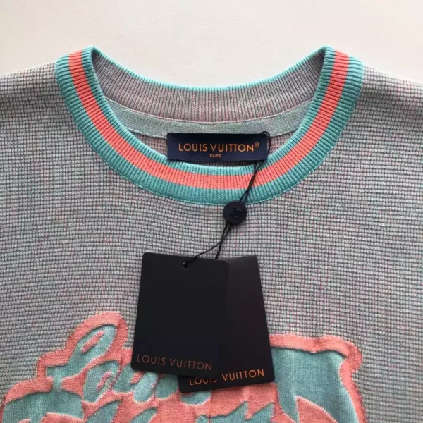 LV Graphic Short-Sleeved Crewneck - LRT87