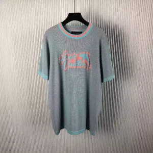 LV Graphic Short-Sleeved Crewneck - LRT87