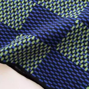 LV Jacquard Damier Short-Sleeved Cotton Crewneck - LRT79