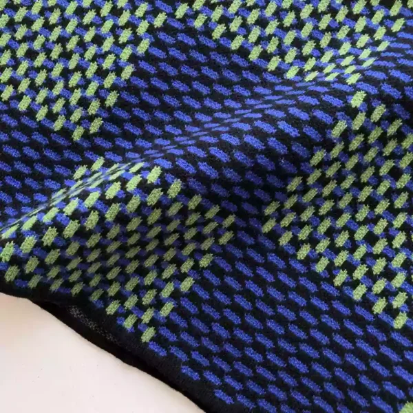 LV Jacquard Damier Short-Sleeved Cotton Crewneck - LRT79