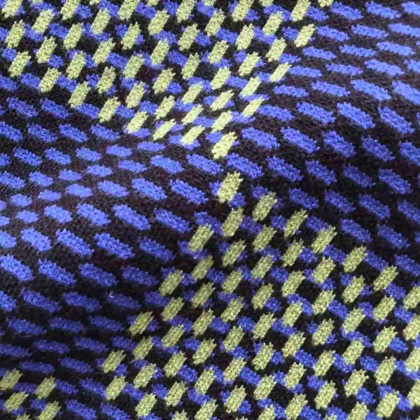 LV Jacquard Damier Short-Sleeved Cotton Crewneck - LRT79