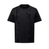 LV Jersey Jacquard T-Shirt in Black - LRT92