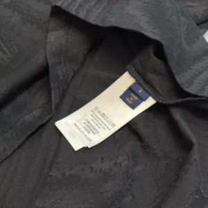 LV Jersey Jacquard T-Shirt in Black - LRT92