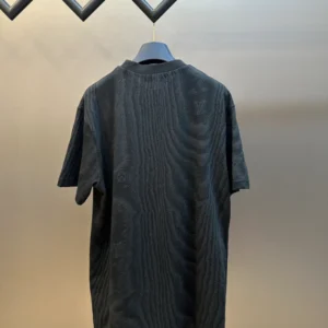 LV Jersey Jacquard T-Shirt in Black - LRT92
