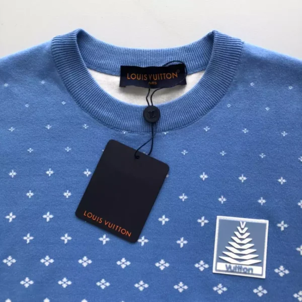 LV Knitted Cotton T-Shirt - LRT75