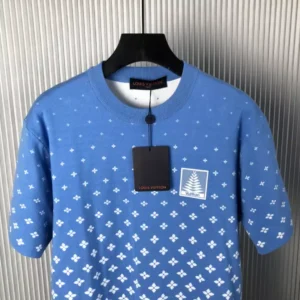 LV Knitted Cotton T-Shirt - LRT75