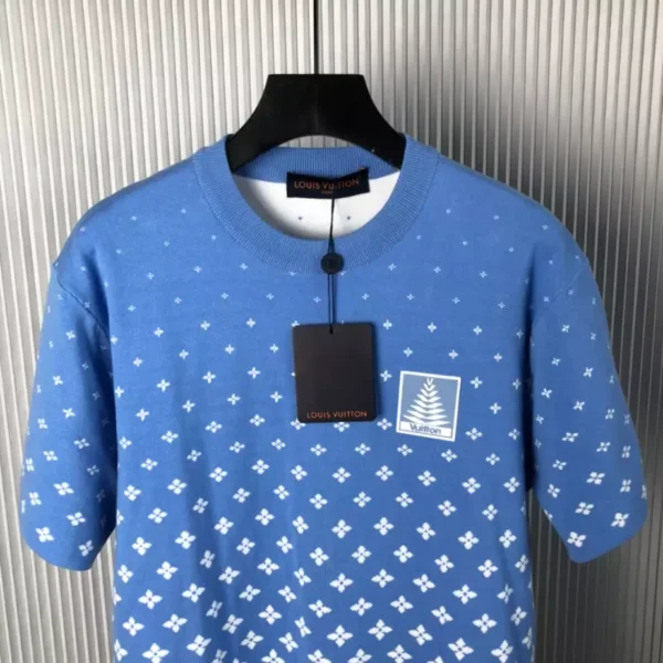 LV Knitted Cotton T-Shirt - LRT75