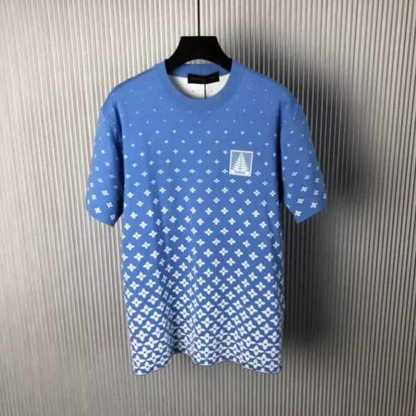 LV Knitted Cotton T-Shirt - LRT75