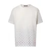 LV Monogram Gradient Embellished Short-Sleeved Crewneck - LRT101