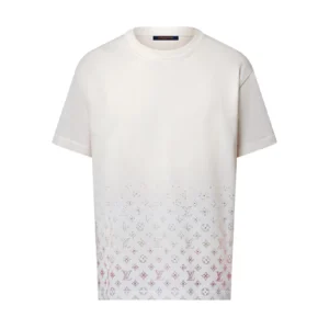 LV Monogram Gradient Embellished Short-Sleeved Crewneck - LRT101
