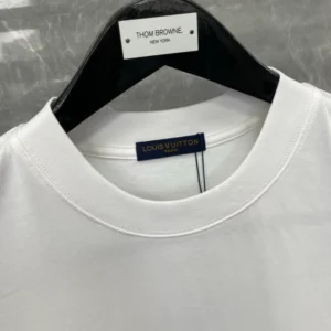 LV Monogram Gradient Embellished Short-Sleeved Crewneck - LRT101