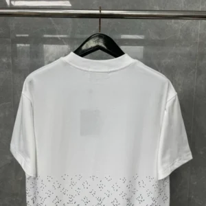 LV Monogram Gradient Embellished Short-Sleeved Crewneck - LRT101