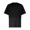 LV Monogram Gradient Embellished Short-Sleeved Crewneck - LRT102