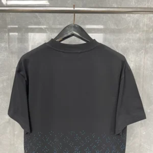 LV Monogram Gradient Embellished Short-Sleeved Crewneck - LRT102