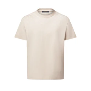LV Monogram Gradient T-Shirt in Light Beige - LRT80