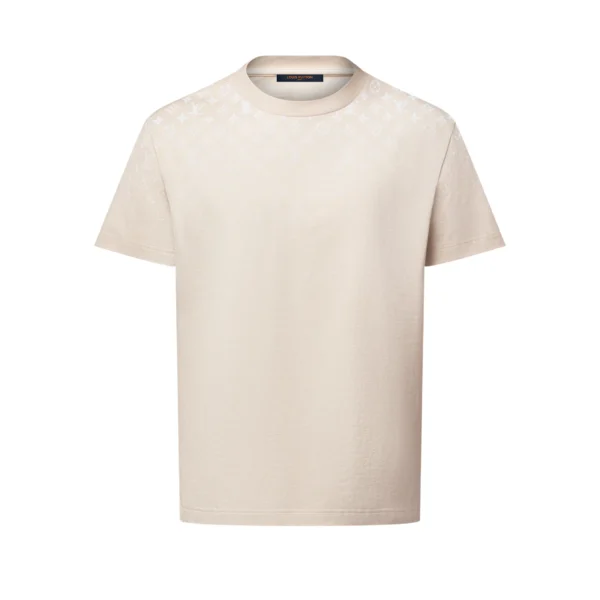 LV Monogram Gradient T-Shirt in Light Beige - LRT80