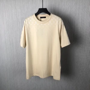 LV Monogram Gradient T-Shirt in Light Beige - LRT80