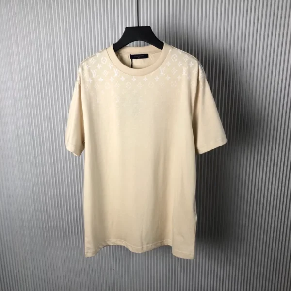 LV Monogram Gradient T-Shirt in Light Beige - LRT80
