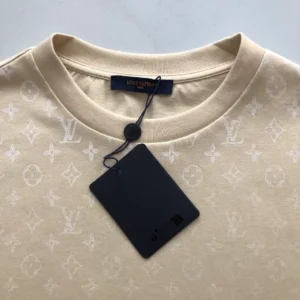 LV Monogram Gradient T-Shirt in Light Beige - LRT80
