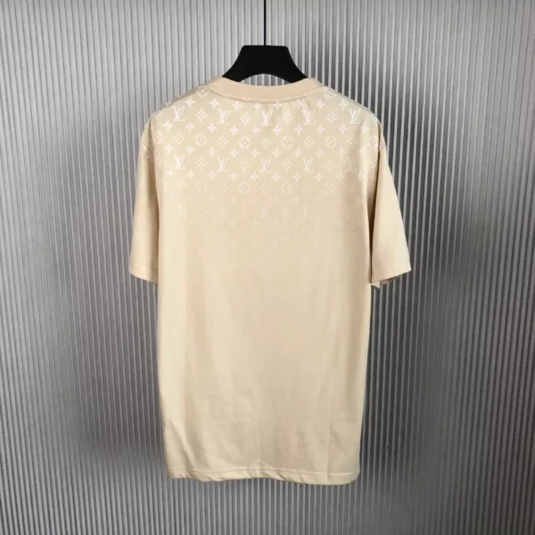 LV Monogram Gradient T-Shirt in Light Beige - LRT80