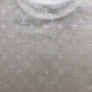 LV Monogram Gradient T-Shirt in Light Beige - LRT80