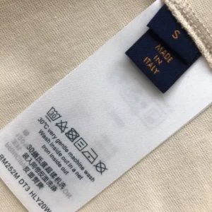 LV Monogram Gradient T-Shirt in Light Beige - LRT80