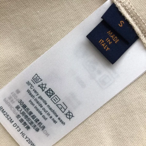 LV Monogram Gradient T-Shirt in Light Beige - LRT80