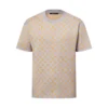 LV Monogram Short-Sleeved Crewneck - LRT86