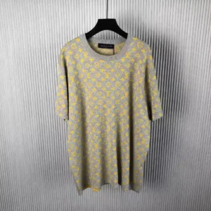 LV Monogram Short-Sleeved Crewneck - LRT86