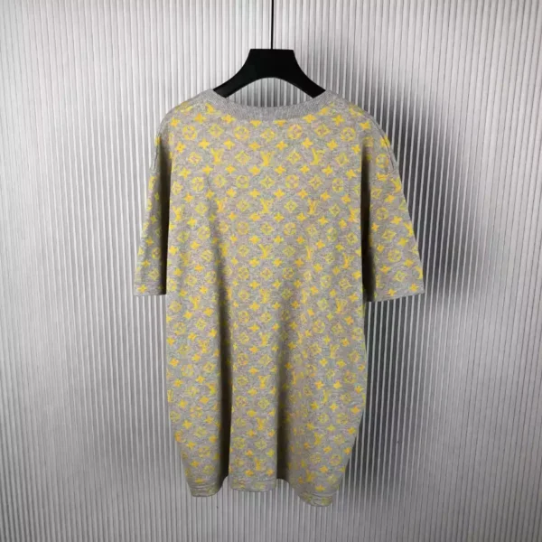 LV Monogram Short-Sleeved Crewneck - LRT86