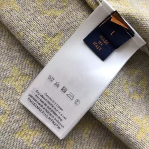 LV Monogram Short-Sleeved Crewneck - LRT86