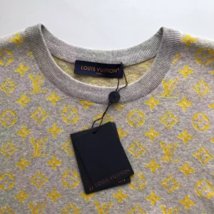 LV Monogram Short-Sleeved Crewneck - LRT86