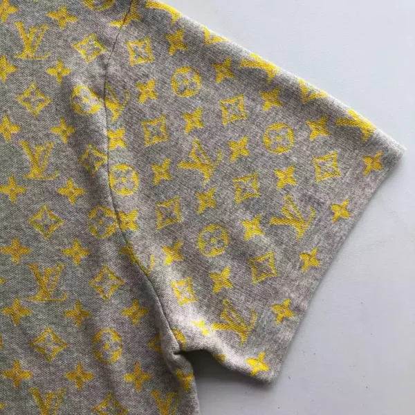 LV Monogram Short-Sleeved Crewneck - LRT86