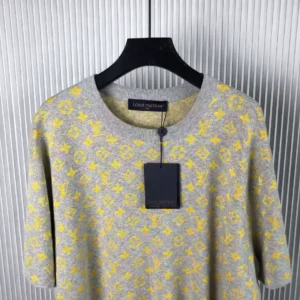 LV Monogram Short-Sleeved Crewneck - LRT86