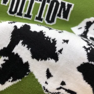 LV Short-Sleeved Cotton Crewneck - LRT74