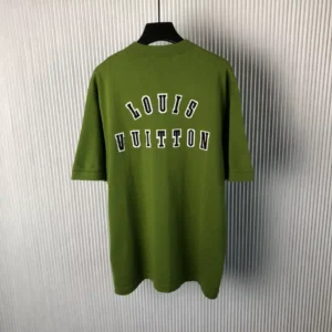 LV Short-Sleeved Cotton Crewneck - LRT74