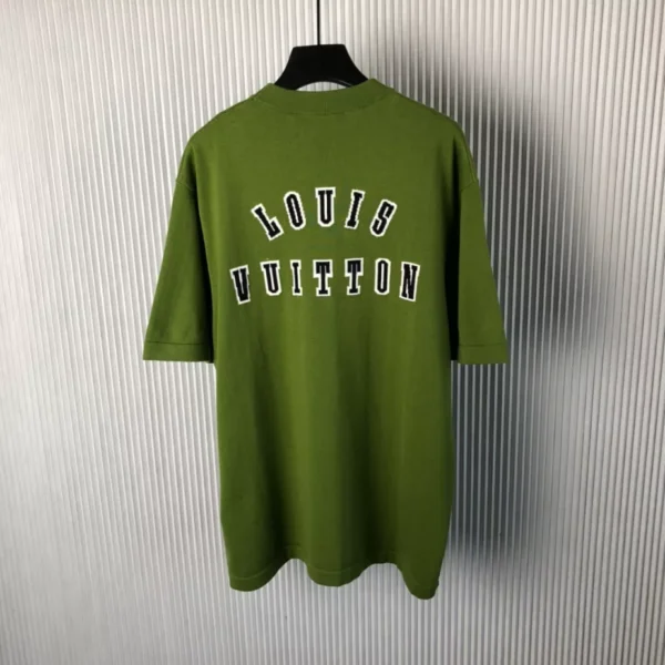 LV Short-Sleeved Cotton Crewneck - LRT74