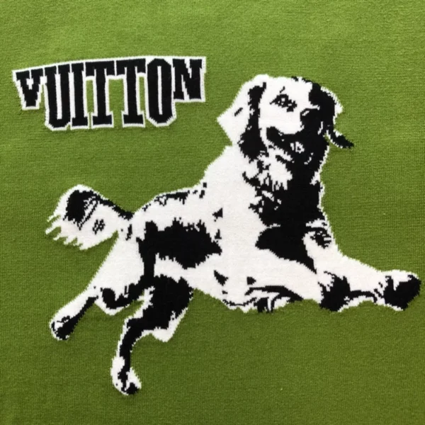 LV Short-Sleeved Cotton Crewneck - LRT74