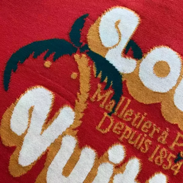 LV Short-Sleeved Cotton Crewneck - LRT93
