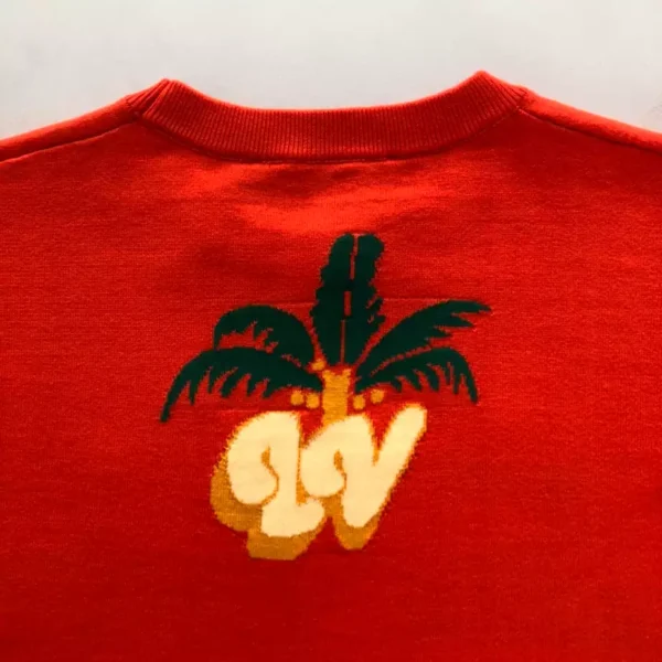 LV Short-Sleeved Cotton Crewneck - LRT93
